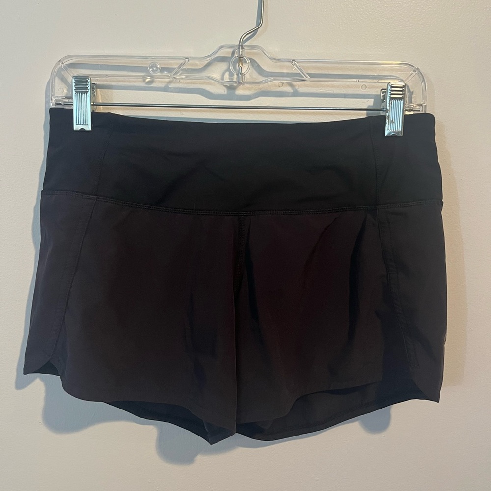 Lululemon Athletica Speed Up Shorts